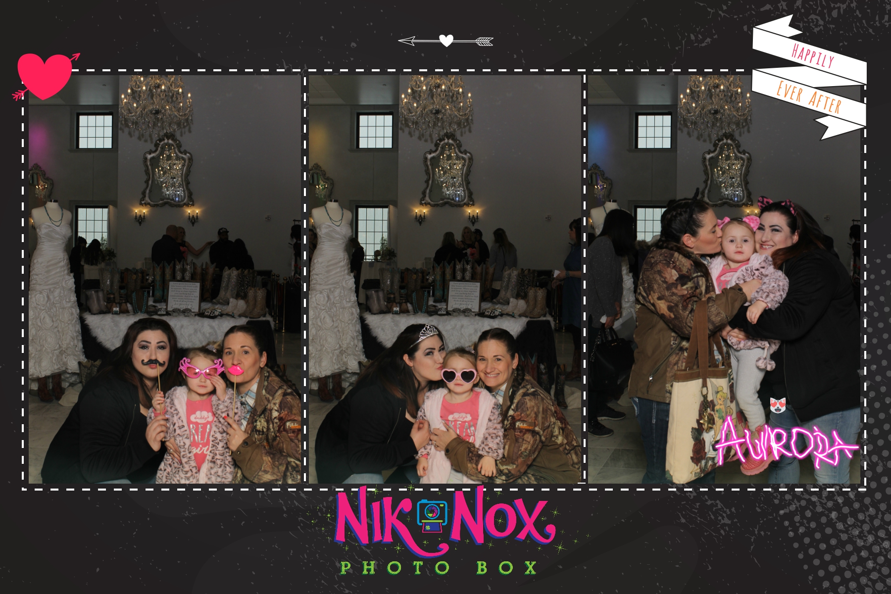 Walk The Aisle | View more photos from the event at gallery.niknoxphotobox.com/u/NiKnox-Photo-Box/Walk-The-Aisle